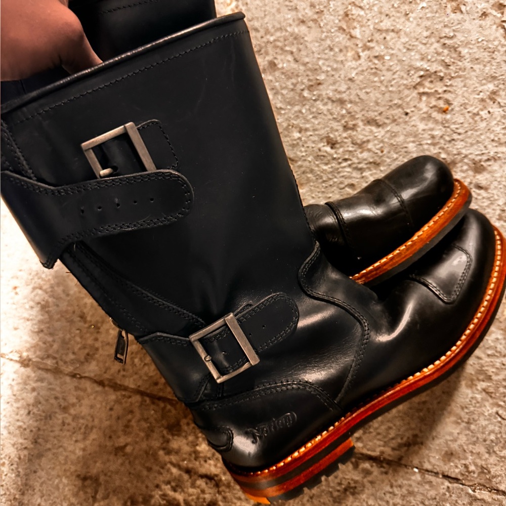 Clark’s Men’s Norton Zip Biker Boot